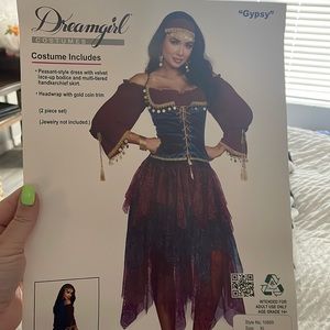 Halloween gypsy